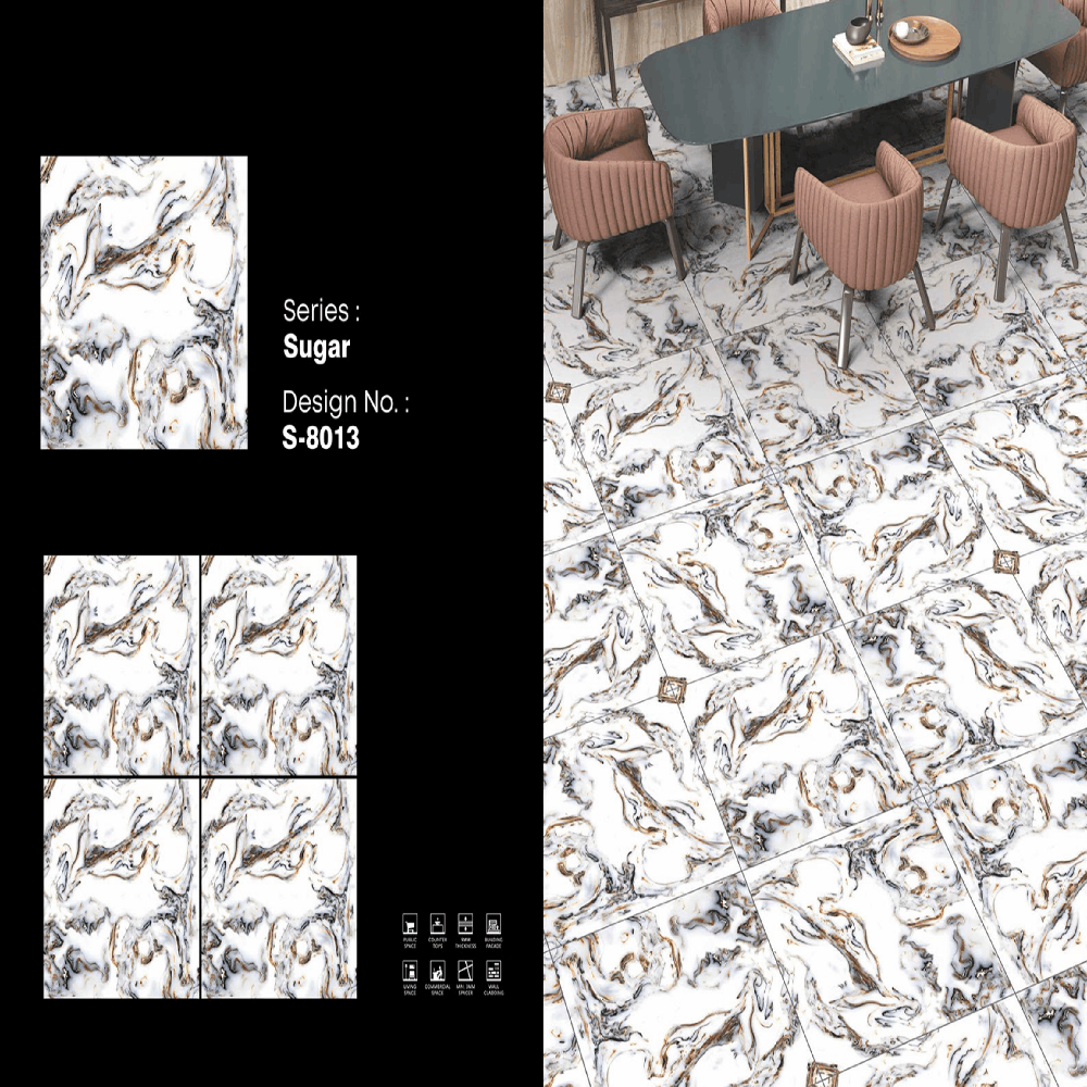 Porcelain Tile For Modern Flooring
