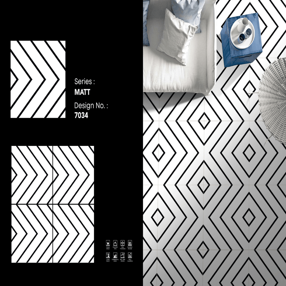 Porcelain Tile For Office