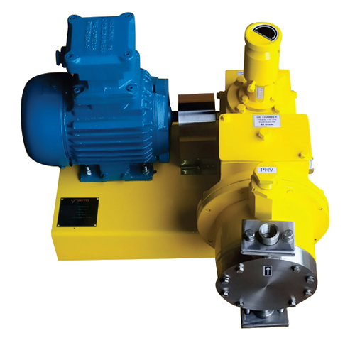 VHYD-01 Hydraulically Operated Diaphragm Type Dosing Pump