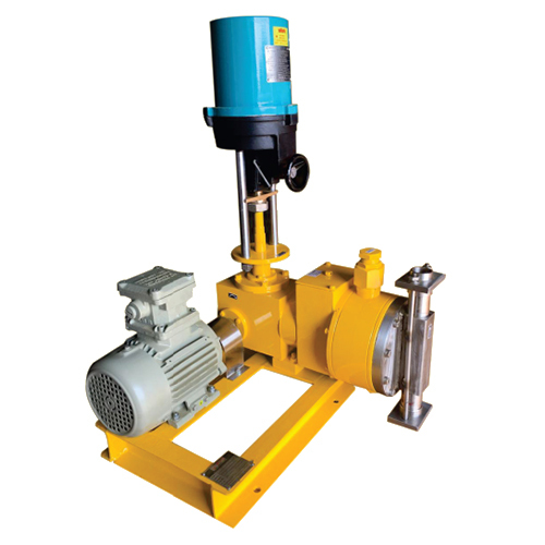 VHYD-02 Hydraulically Operated Diaphragm Type Dosing Pump
