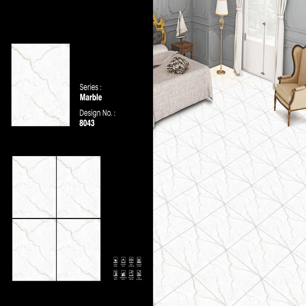 Porcelain Tile For Mall