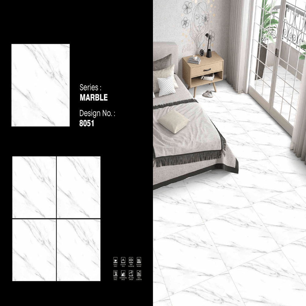 Porcelain Tile For Mall