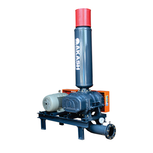 Tri-Lobe Blower