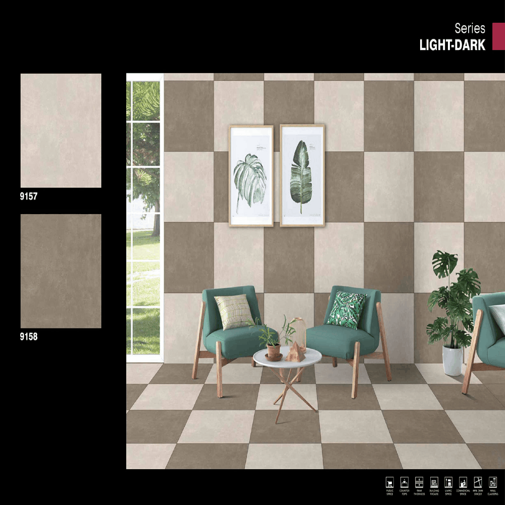 Porcelain Tile For Showroom