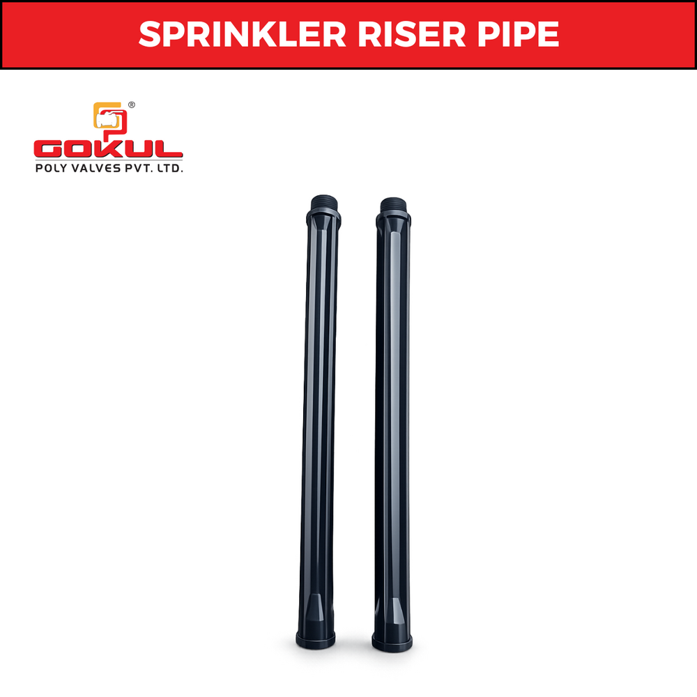 Irrigation Riser Pipe
