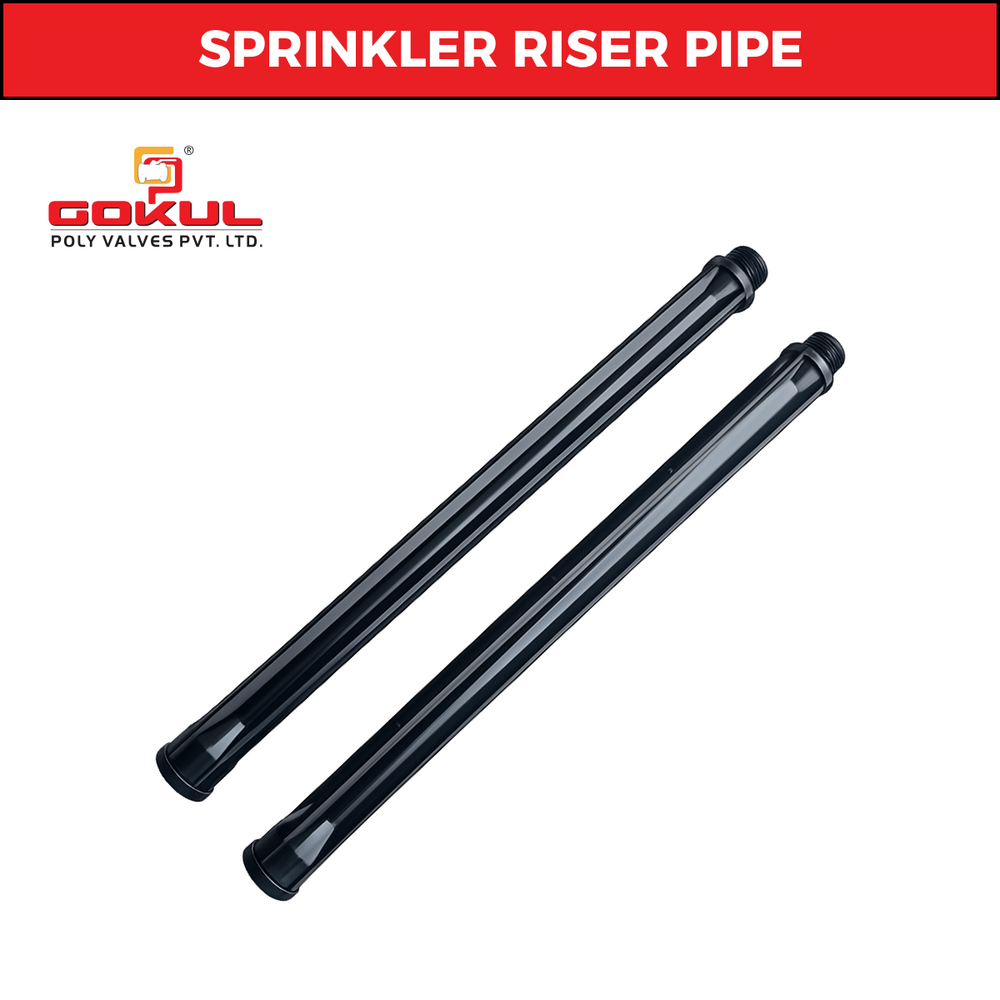Irrigation Riser Pipe