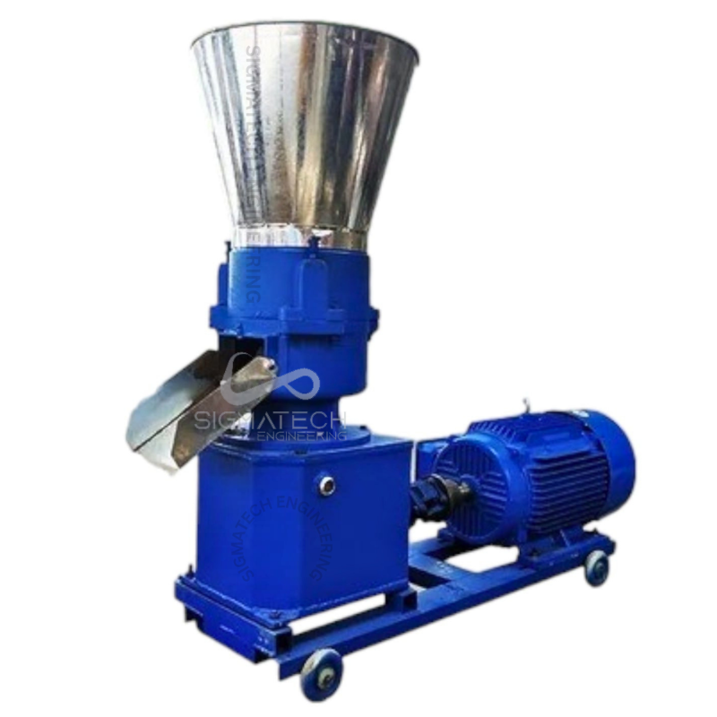Sigmatech Pashu Aahar Making Machine