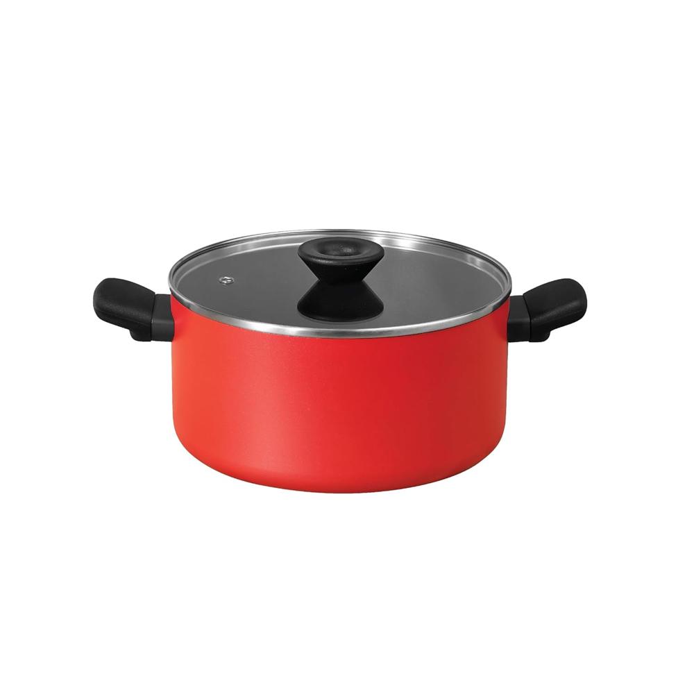 Meyer Aluminium Bahaus Nonstick Casserole With Lid