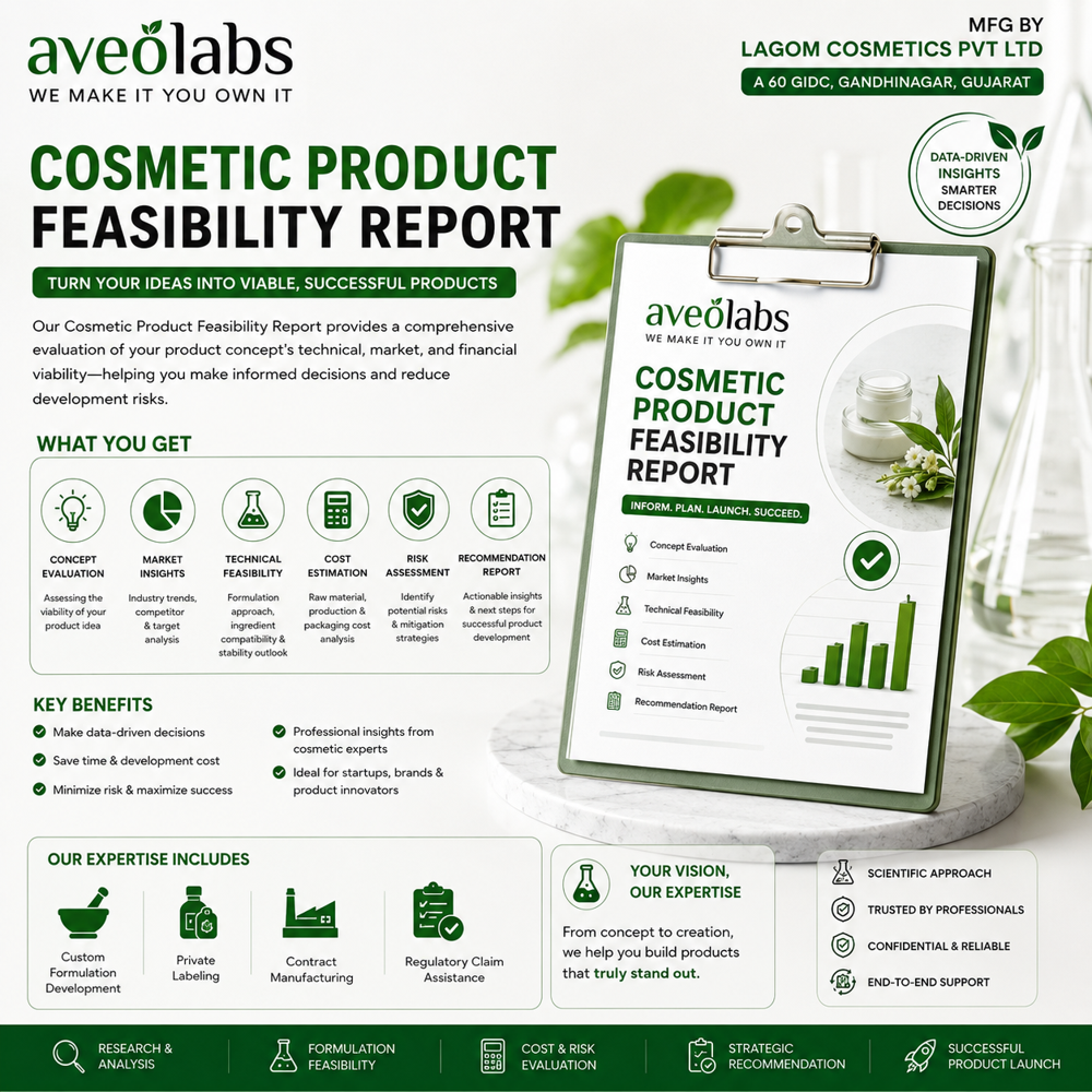 Cosmetic Product Feasibility Report - Age Group: Suitable For All Ages