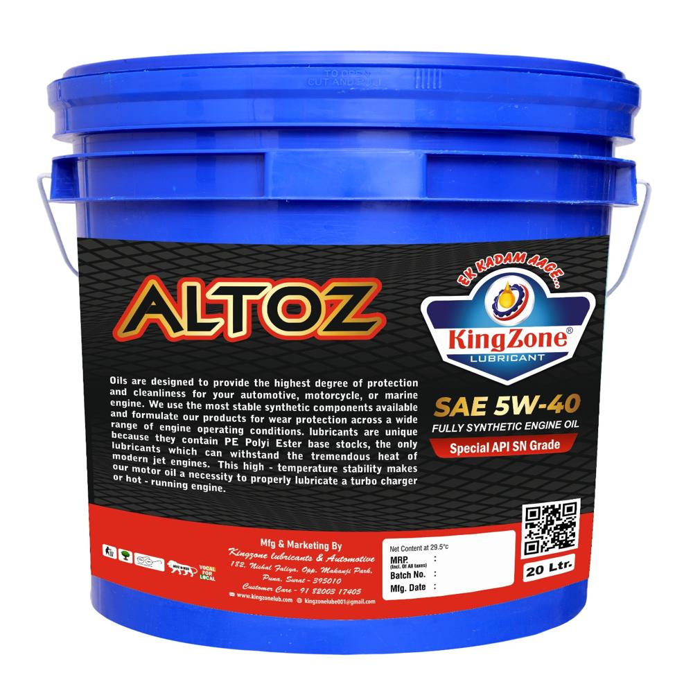 5W40 Car Engine Oil