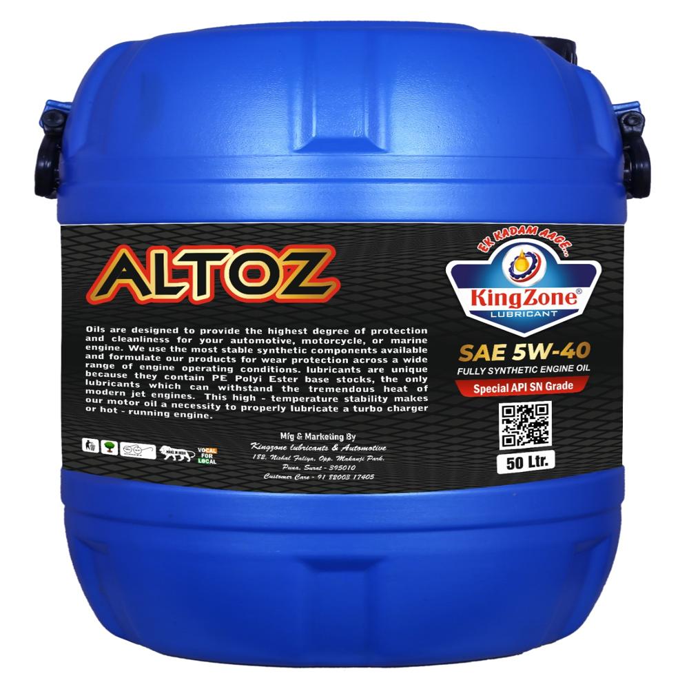 5W40 Car Engine Oil