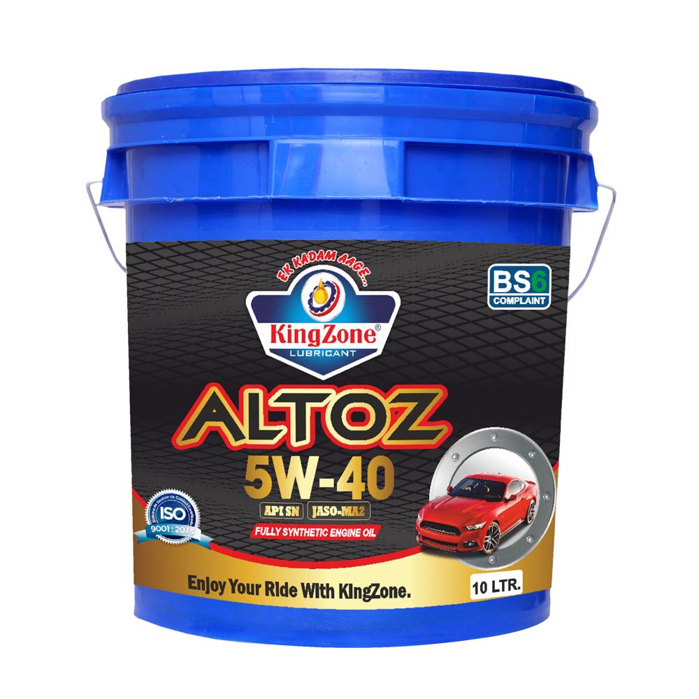 5W40 Car Engine Oil