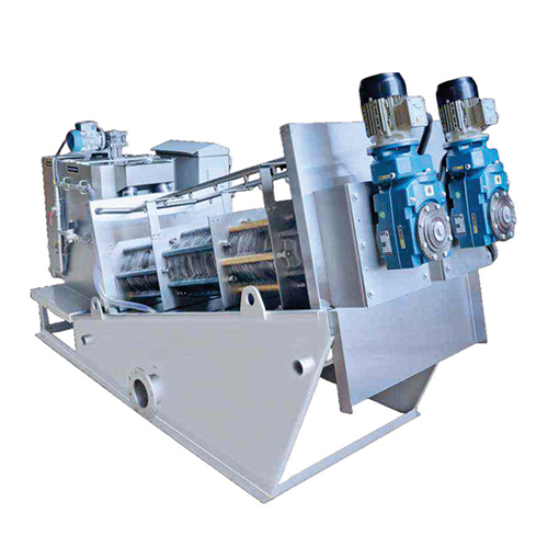 Multi-Disc Screw Press-Sludge Dewatering Machine
