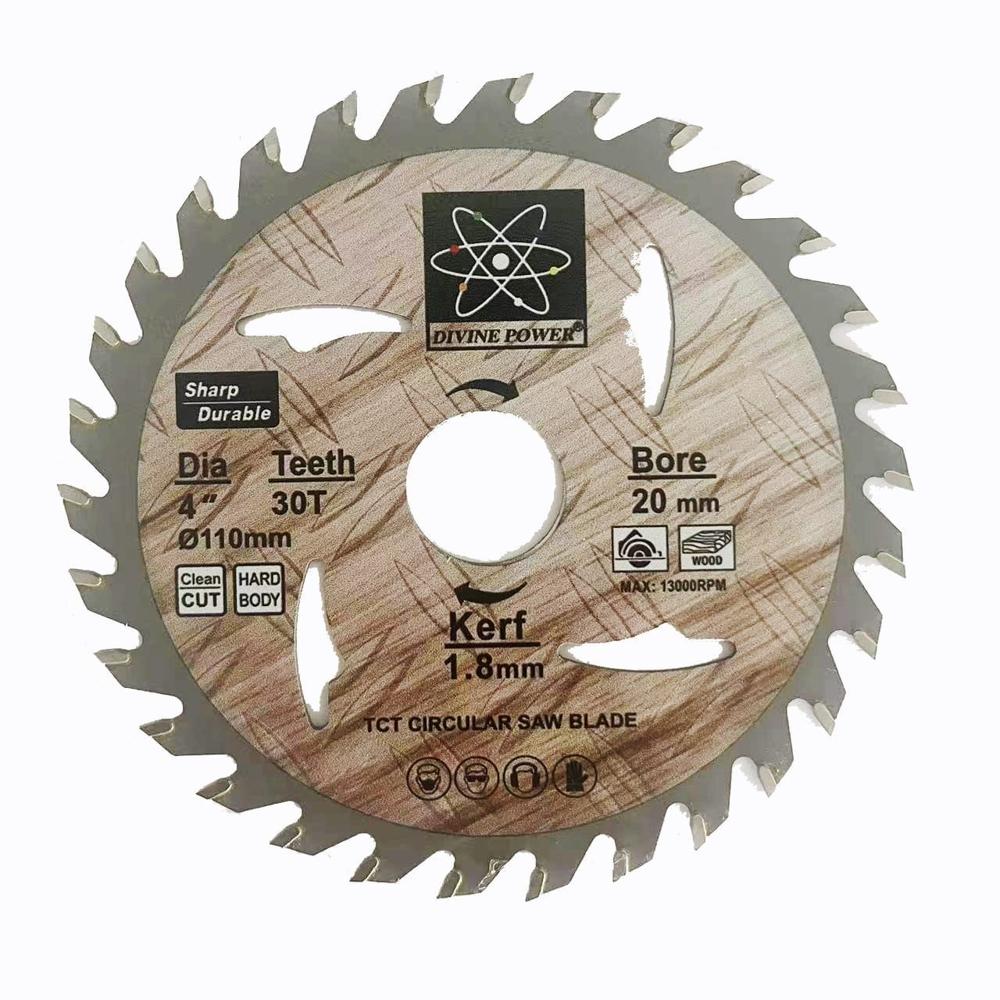 4 Inch 30th TCT Saw Blade