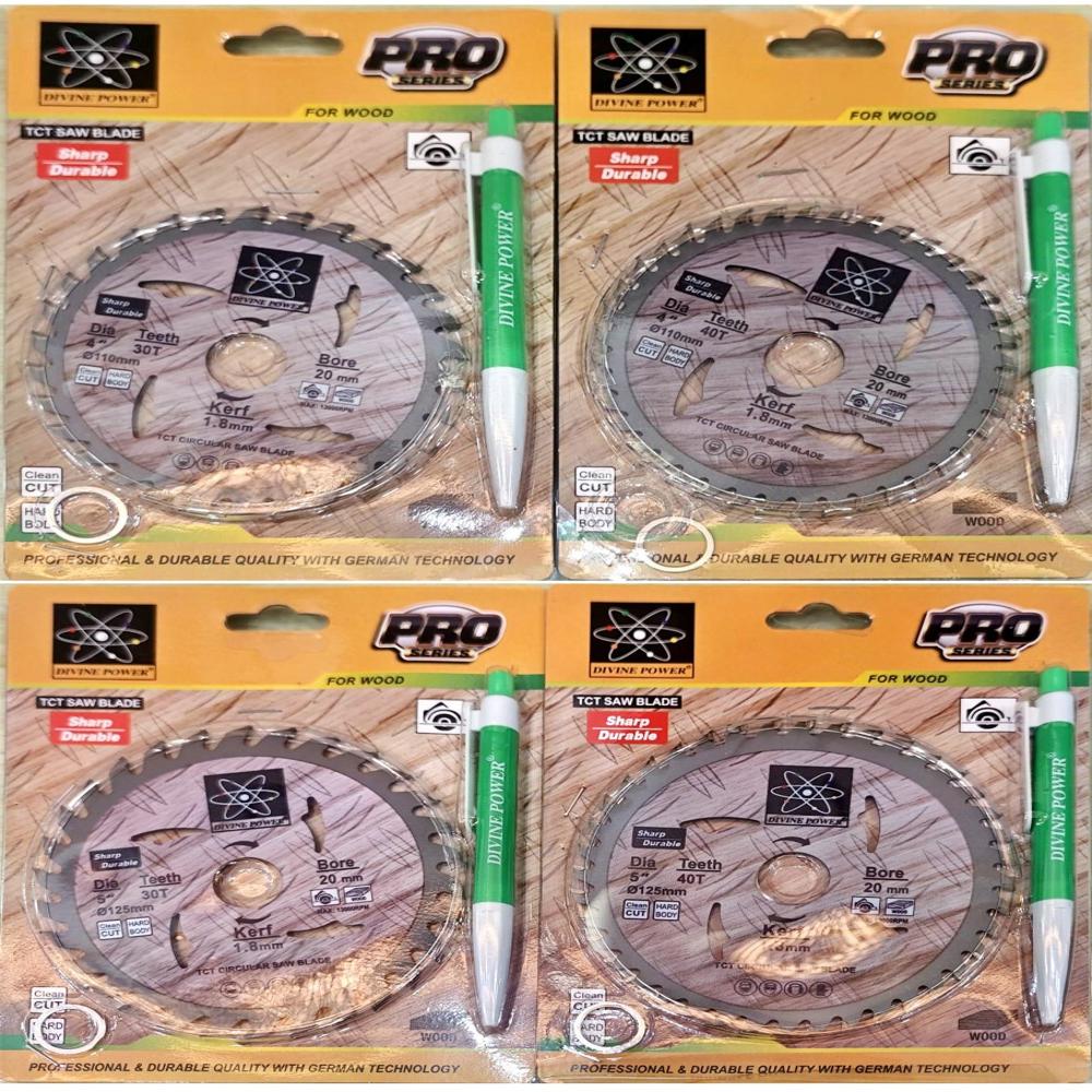 4 Inch 30th TCT Saw Blade