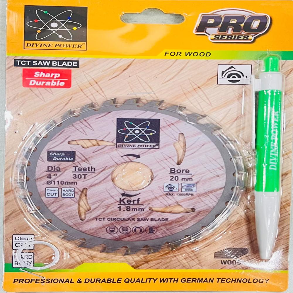 4 Inch 30th TCT Saw Blade