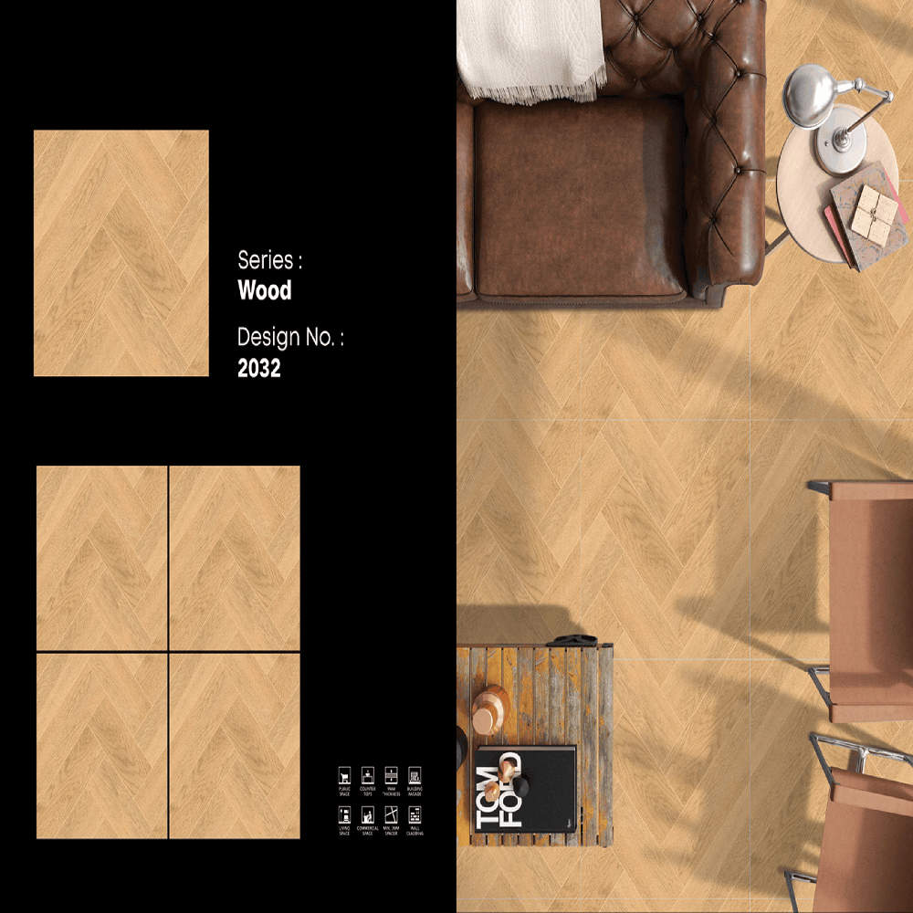 Porcelain Tile For Commercial Space