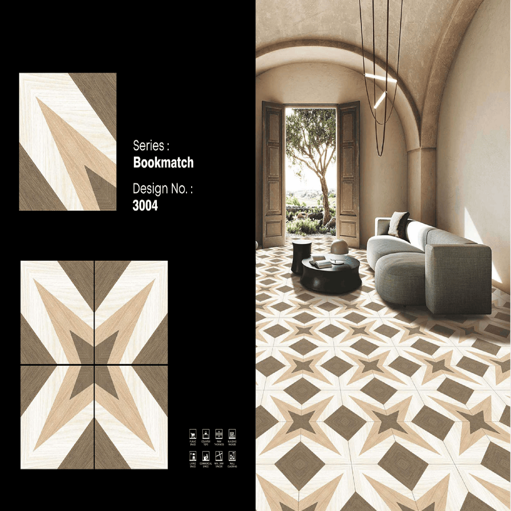 Porcelain Tile For Commercial Space