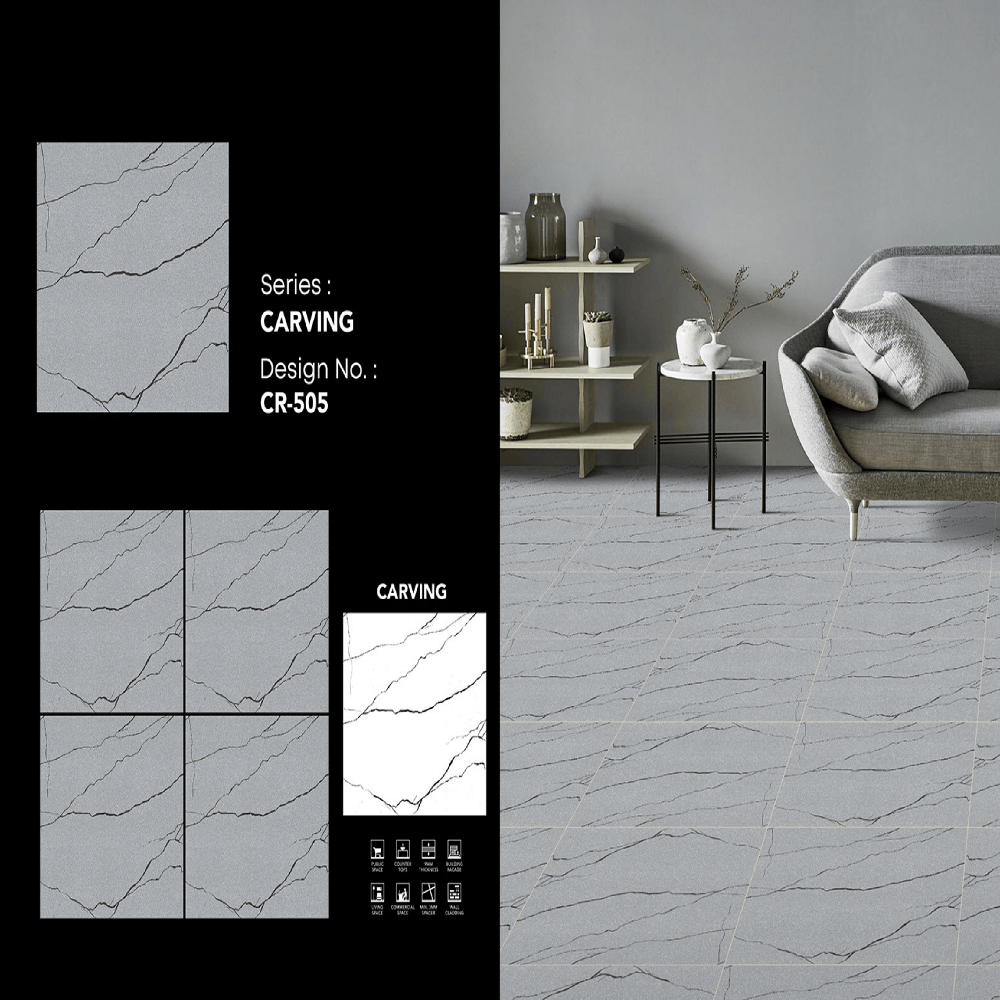 Porcelain Tile For Commercial Space