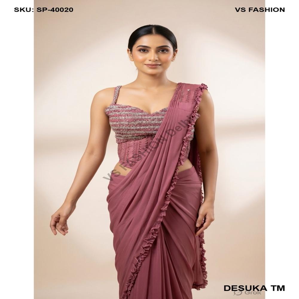 Designer Ready to Wear Saree