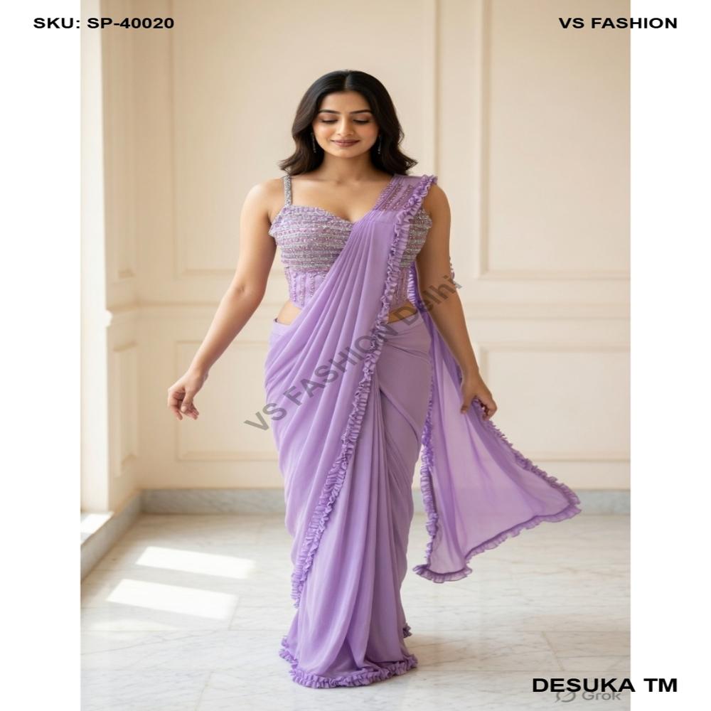 Designer Ready to Wear Saree