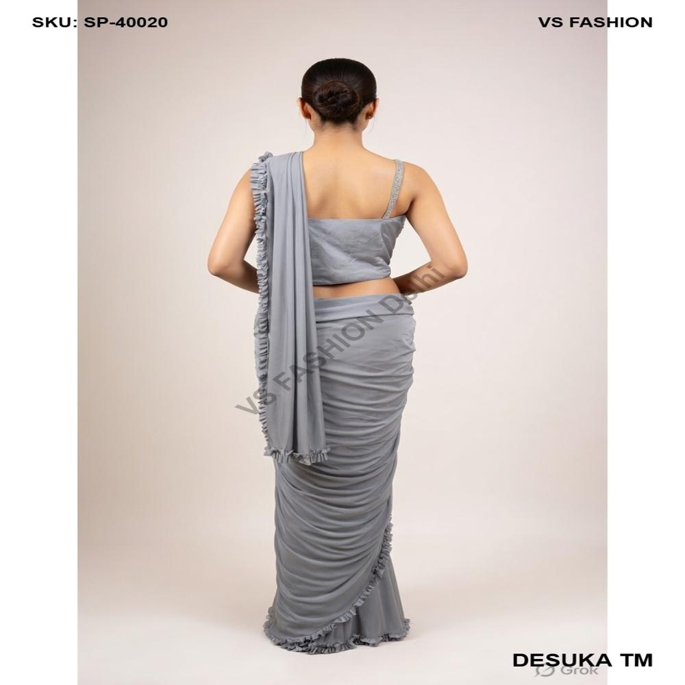 Designer Ready to Wear Saree