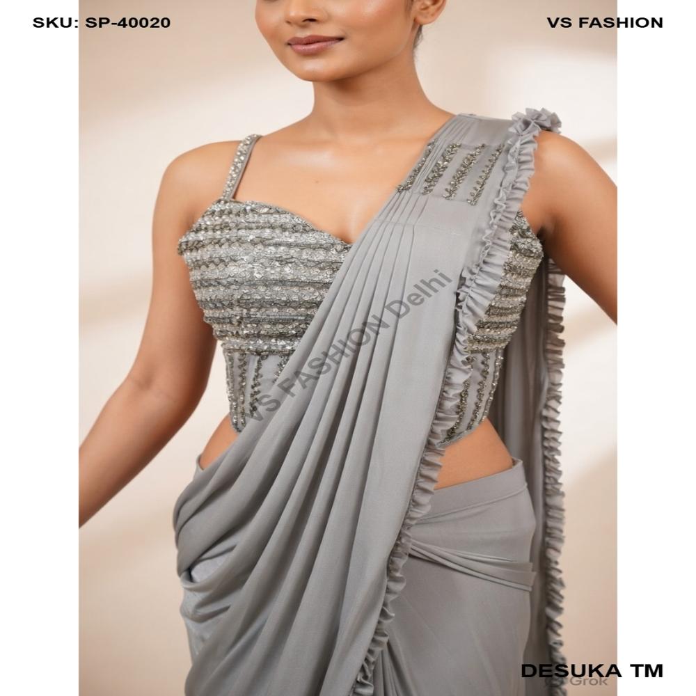 Designer Ready to Wear Saree