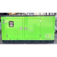 New Kirloskar Generator On Rent - Green, Diesel, 230/415 V, 1500 Rpm, Three Phase | Silent Operation, Digital/manual Control, Automatic Shut Off, Portable