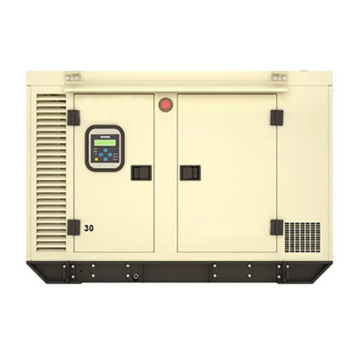 7.5 kVA Silent Kohler Diesel Generator