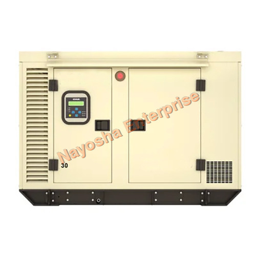 7.5 kVA Silent Kohler Diesel Generator - 230V Single Phase, 1500 RPM, Digital Controller, Air Cooled, Low Noise
