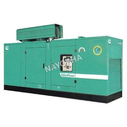 Silent Generator Rental - Diesel, 415V Three Phase, Water Cooled | Silent Operation, Digital Control Panel, Automatic Start