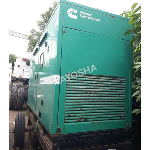 Generator Rental Service - Cummins Silent Diesel DG Sets, Flexible Rental, 24/7 Emergency Support