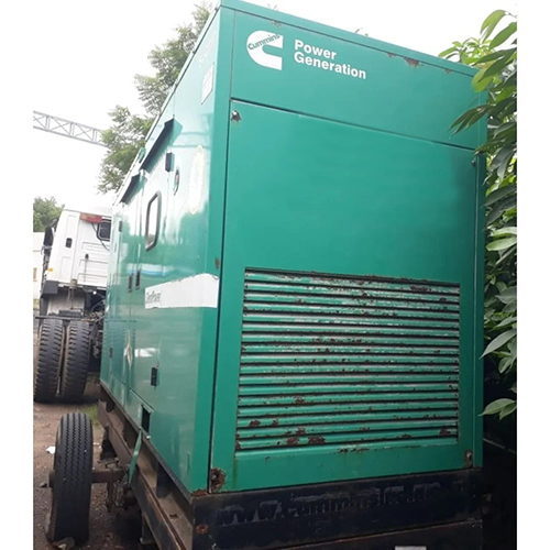Generator Rental Service - Cummins Silent Diesel DG Sets, Flexible Rental, 24/7 Emergency Support