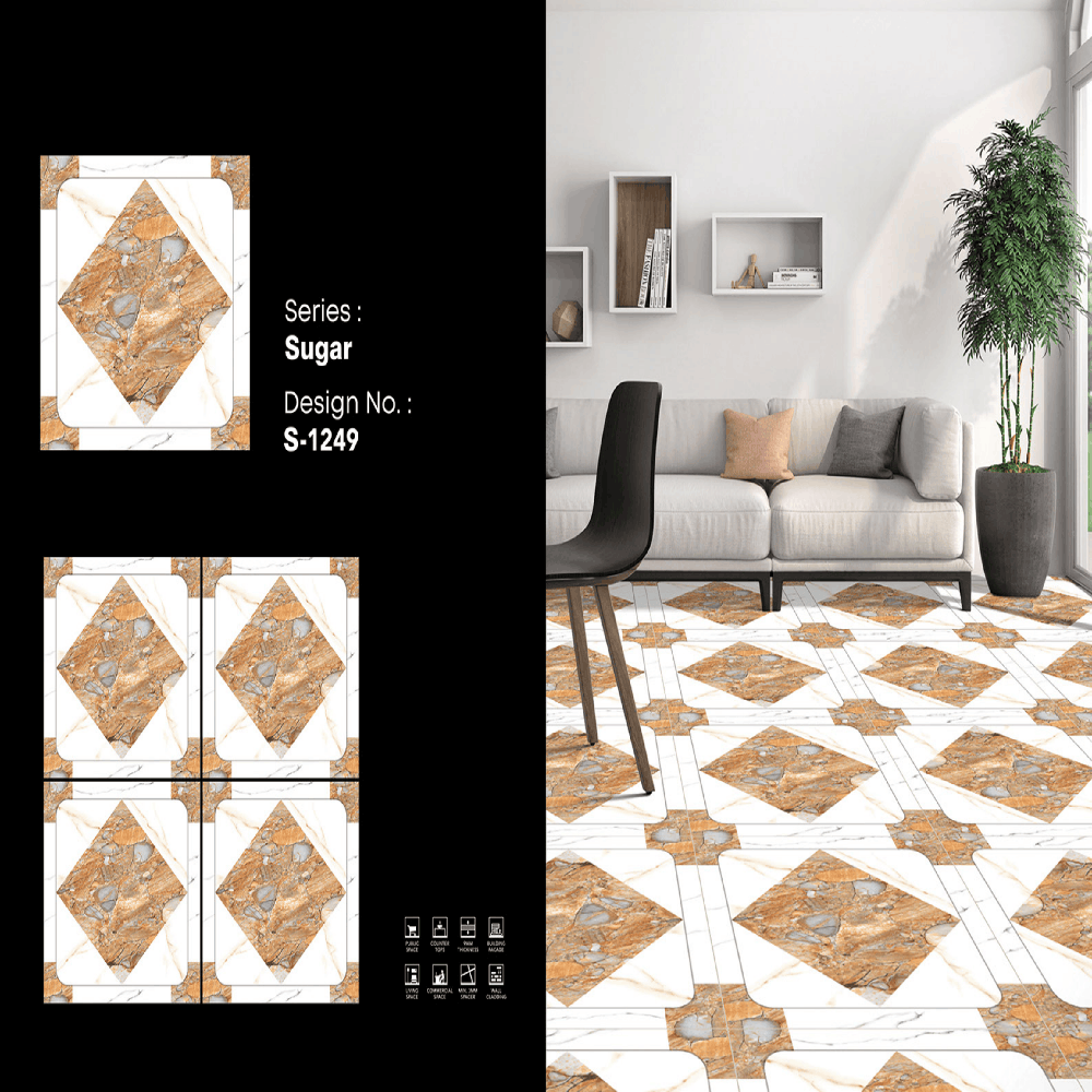 Porcelain Tile For Interior Decoration