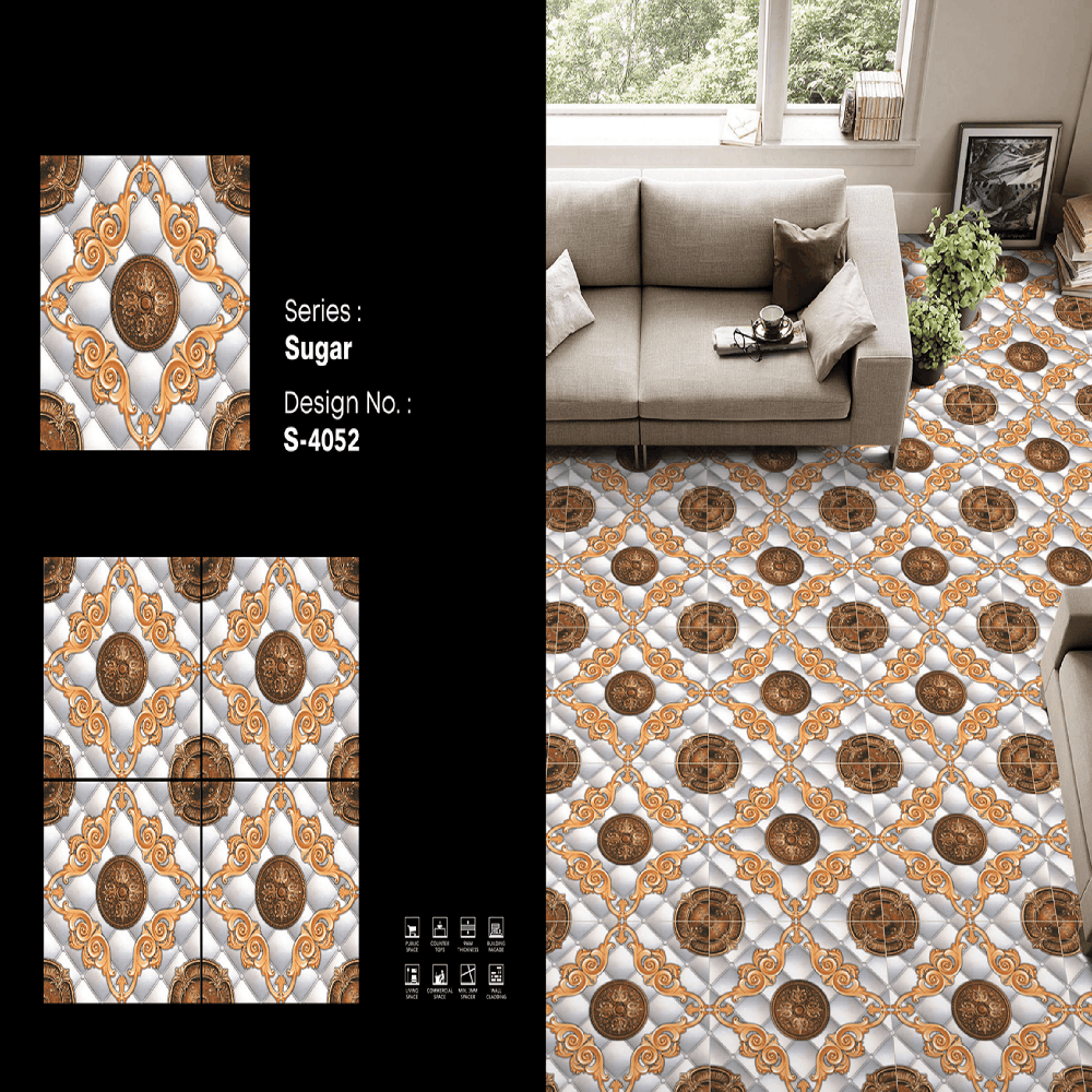 Porcelain Tile For Interior Decoration
