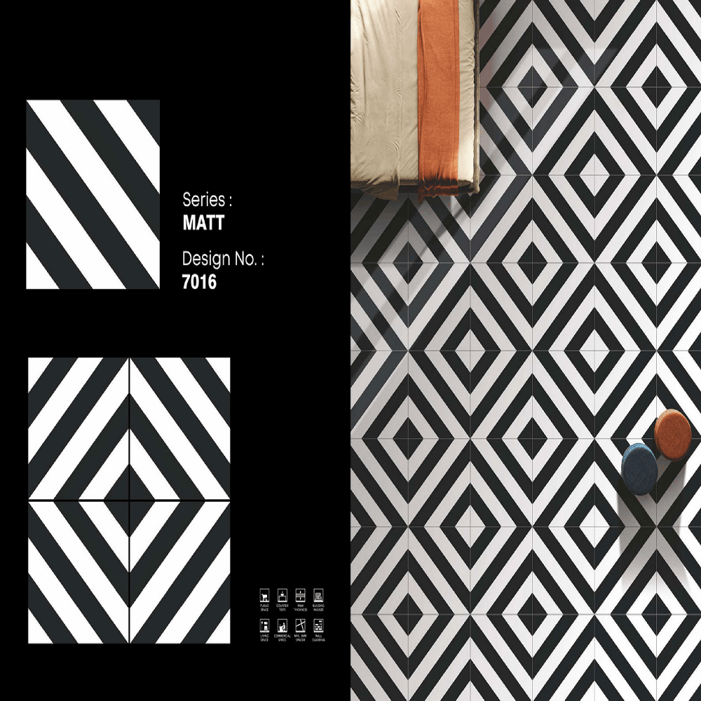 Porcelain Tile For Interior Decoration