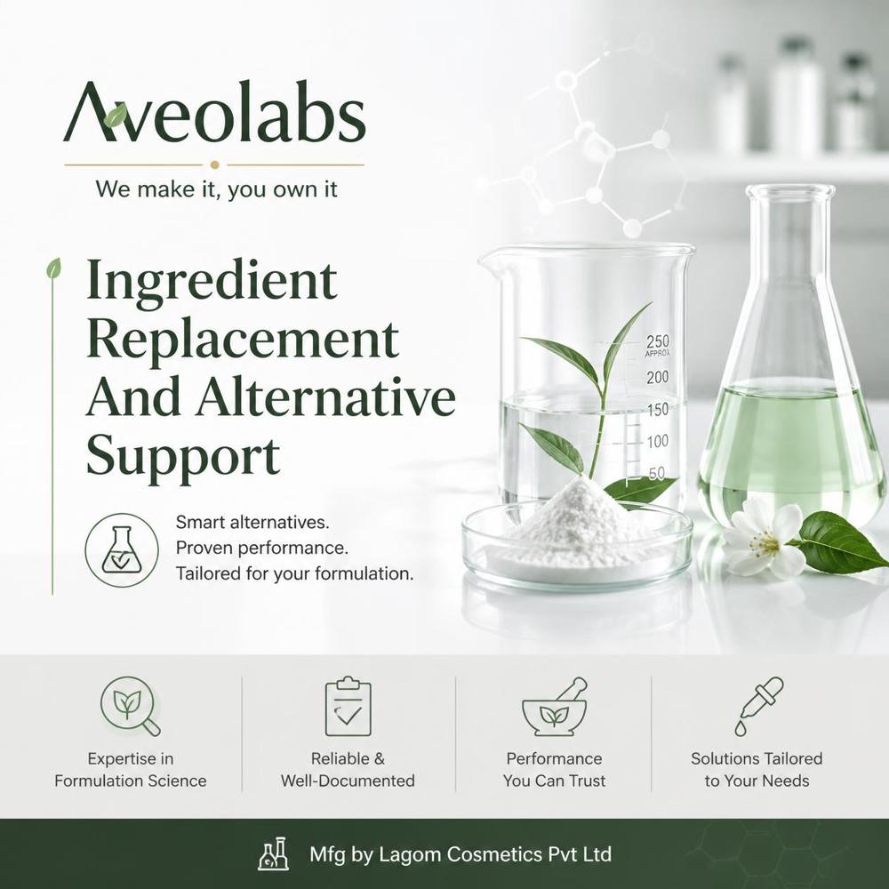 Ingredient Replacement And Alternative Support - Age Group: Men
