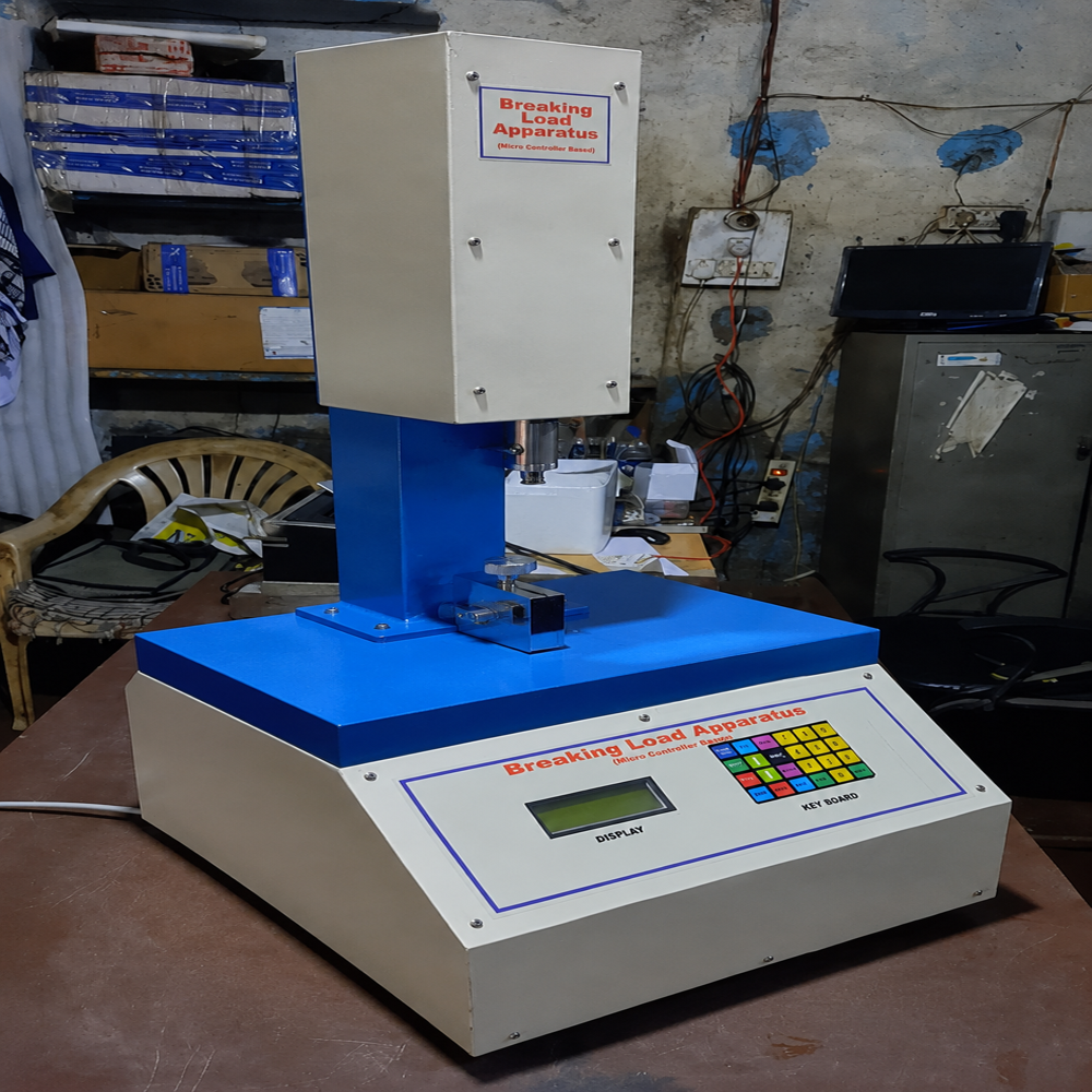 Breaking Load Apparatus (Microcontroller Based)