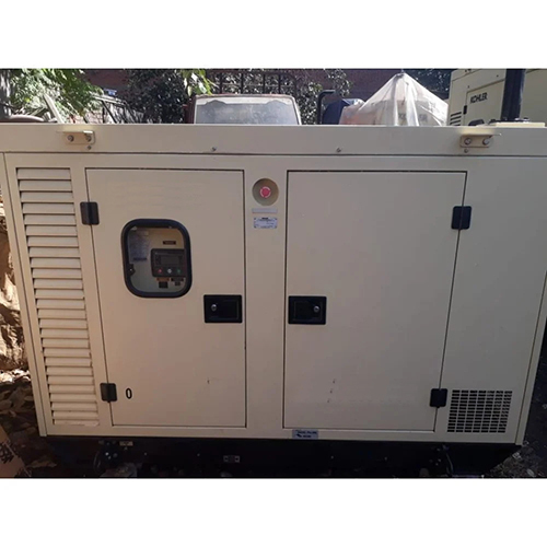 Diesel Power Generator - Color: White