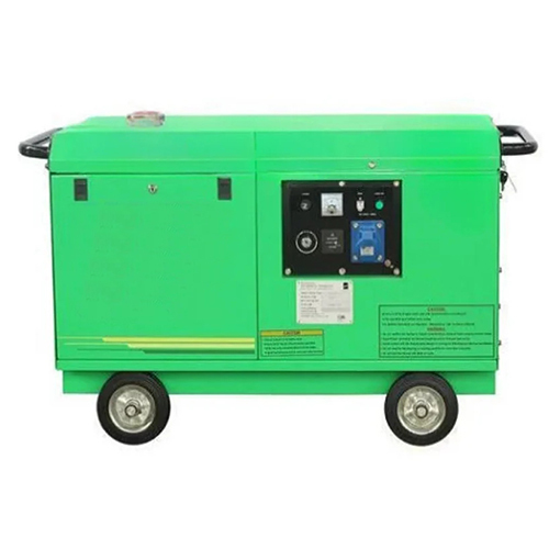 Kirloskar Portable Generator - Color: Green