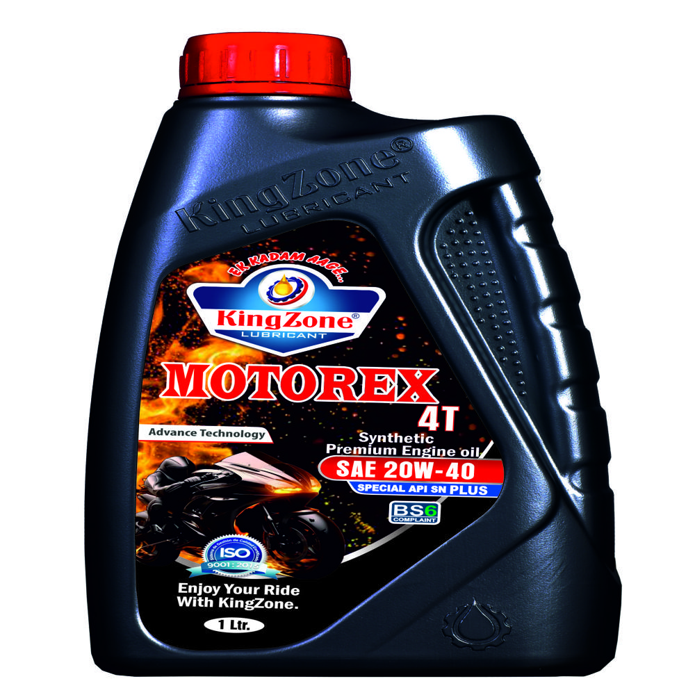 High Quality Engine Oil | 20W40 SN Plus | Motorex 4T