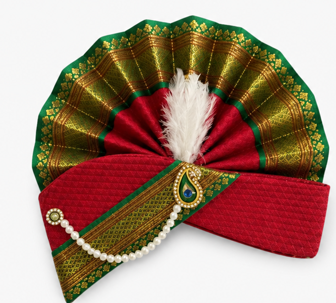 khan cloth with border iess