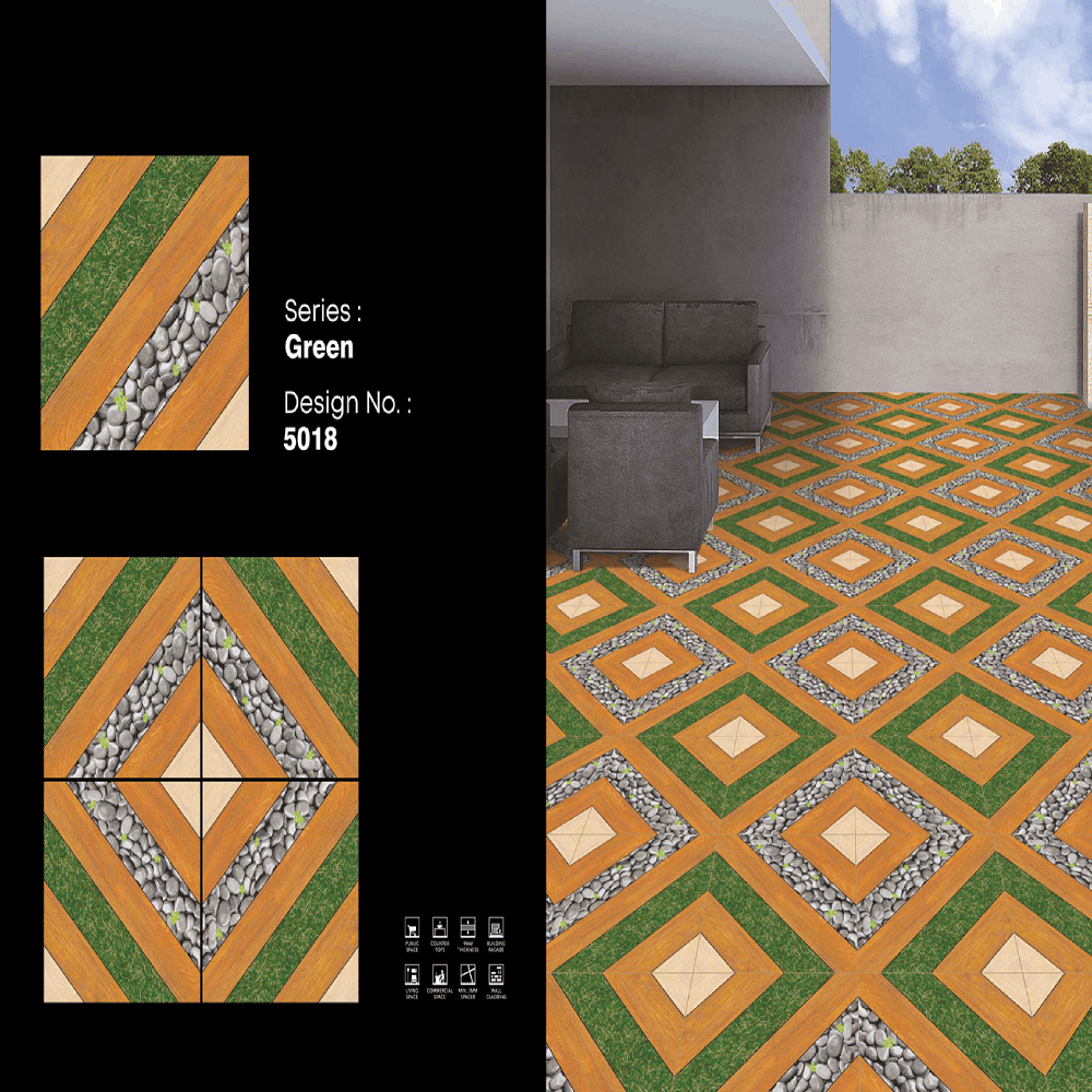 Contemporary Porcelain Tiles