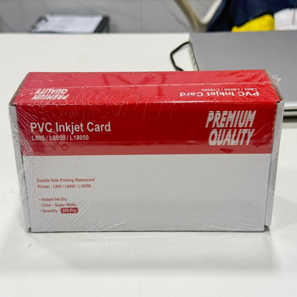 L805/l8050 Pvc Inkjet Card
