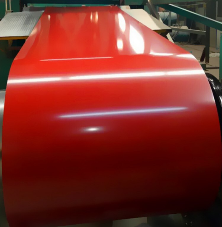 Galvanized Color Coated Coil