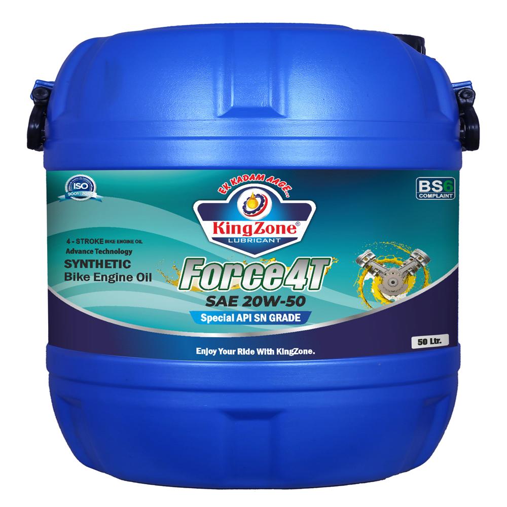 Motorcycle Engine Oil - 20W50 SN Force 4T