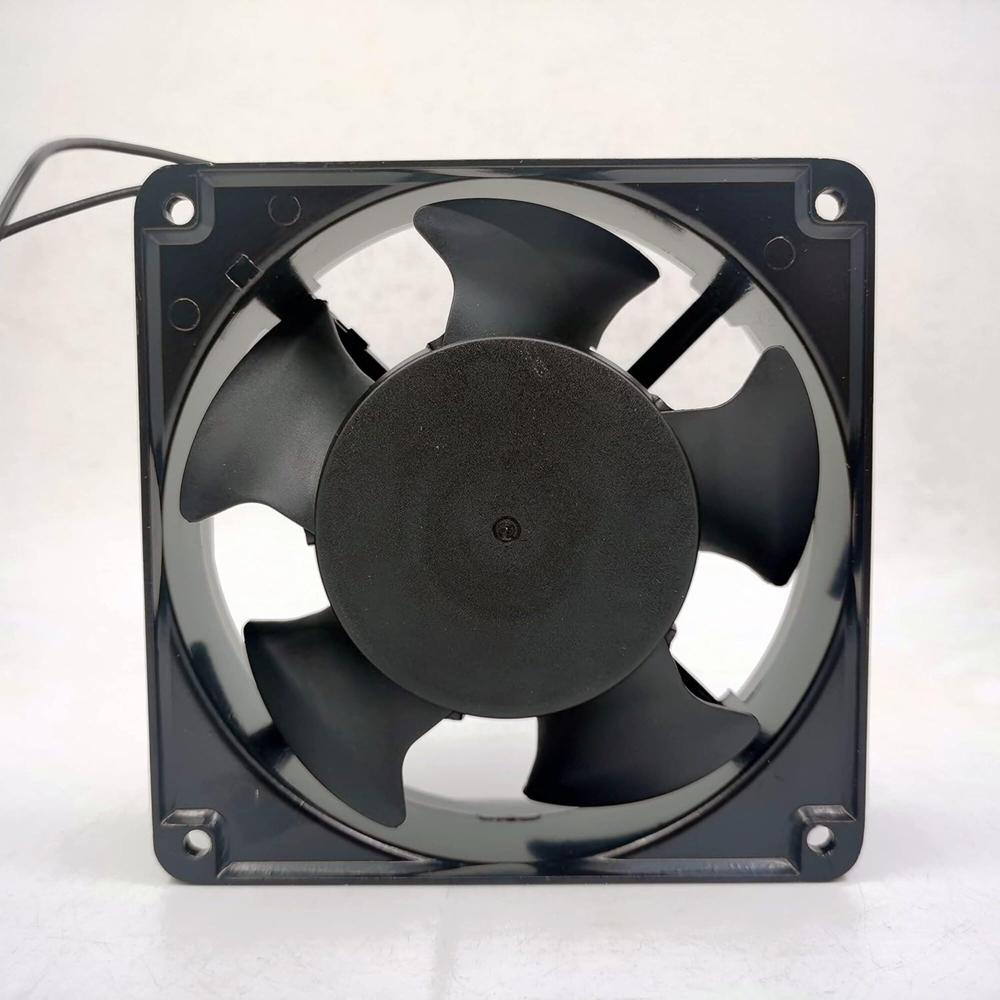 JIU LONG G12038HA2BL 220/240V AC 0.24W 0.14A 12038mm Ball Bearing Industrial Axial Cooling Fan