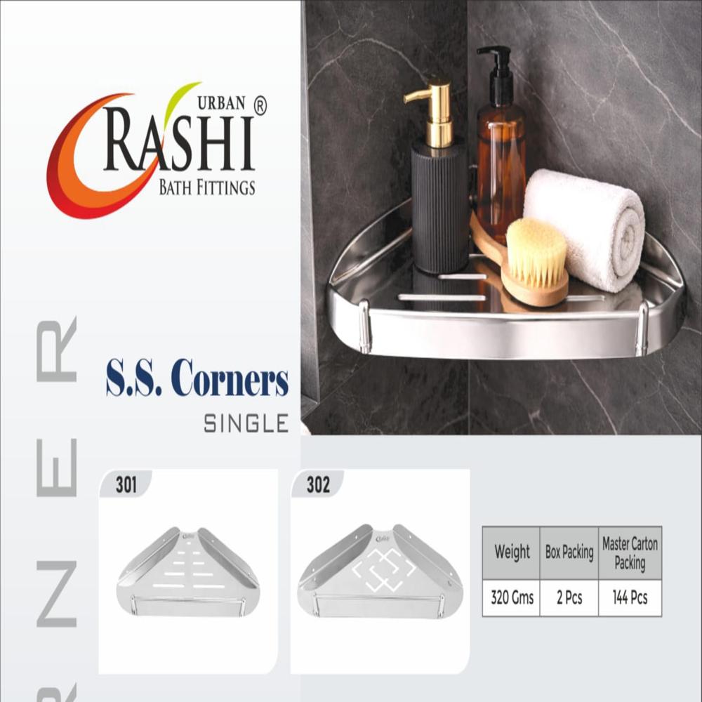 stainless steel single corner