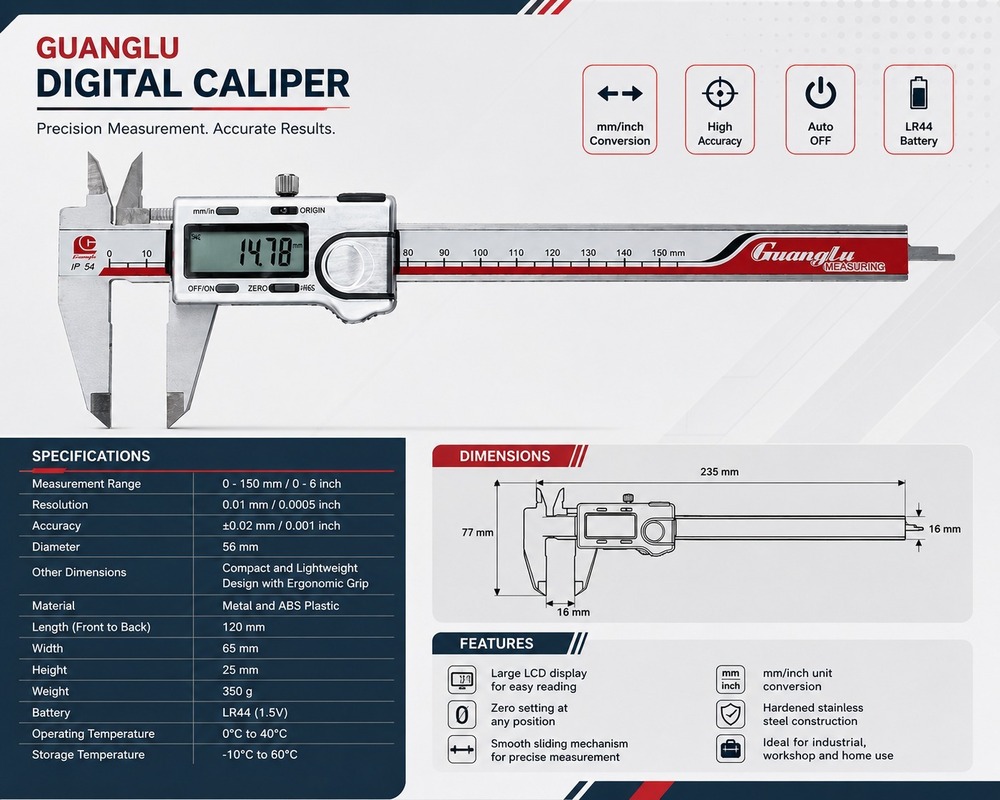 Digital Caliper