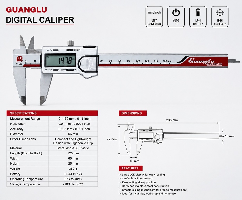 Digital Caliper